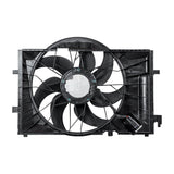 Radiator Fan with Shroud - Mercedes by Febi 2035000593-FEB