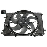 Radiator Fan with Shroud - Mercedes | 2045000293
