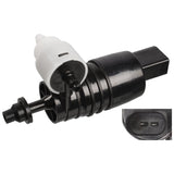 Washer Pump For Windscreen & HeadlightWasher System - BMW / MINI by Febi 61662751743-FEB