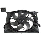 Radiator Fan with Shroud - Mercedes by Febi 2215000493-FEB