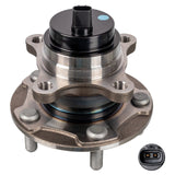 Wheel Bearing Kit with Wheel Hub & ABS Sensor - Lexus by Febi 4355030070-FEB