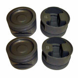 Techtonics Forged Piston Set 83.5mm 2.0L "ABA" & "2E" 8.7-1
