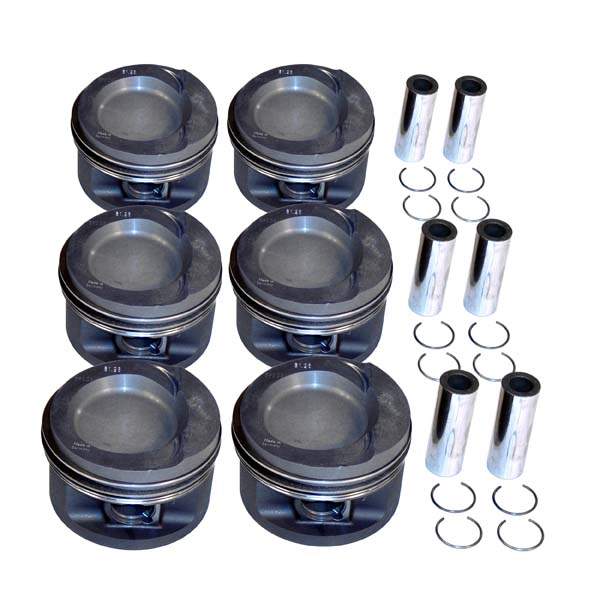 Piston Set - VW / 12V VR6 2.8L – UroTuning