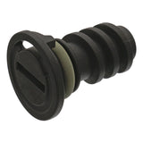Oil Drain Plug with Sealing Ring - Mercedes by Febi 0029902017-FEB