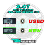 TGK Motorsport High Pressure Fuel Pump Seal Rebuild Kit - 3.0T / 2.0T by TGK Motorsport