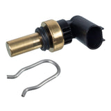 Coolant Temperature Sensor with Seal & Retaining Spring - GM by Febi 12636534-FEB