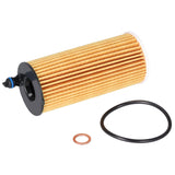 Oil Filter with Seal Rings - BMW by Febi 11428575211-FEB