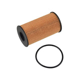 Oil Filter with Sealing Ring - Jaguar by Febi JDE37128-FEB