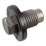 Oil Drain Plug with Sealing Ring - BMW/MINI by Febi 11137513050-FEB