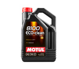 Motul Motul 8100 ECO-CLEAN 0W-20 Full Synthetic (5L) 108862-MOT