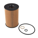 Oil Filter with Sealing Rings & Seal - BMW by Febi 11427583220-FEB