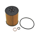Oil Filter with Seal Rings - BMW | 11420396940