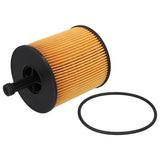 Oil Filter with Sealing Ring - VW/Audi by Febi 07Z115466A-FEB