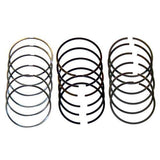 Techtonics 89mm Ring Set, VR6 24v 3.6L Set of 6 (late 6/11 up) by Techtonics 03H198151D