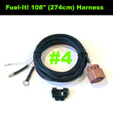 Universal Fuel-It! Bluetooth Flex Fuel Analyzers and harnesses for GM, AC Delco, and Continental Ethanol Sensors by Fuel-It FT-FF-108HAR