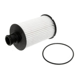 Oil Filter with Sealing Ring - Jaguar by Febi C2D3670-FEB