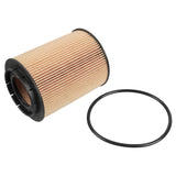 Oil Filter with Sealing Ring - VW/Audi by Febi 021115561B-FEB
