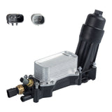 Oil Filter Housing with Oil Filter & Oil Cooler - Chrysler / Dodge / Jeep by Febi 68105583AA-FEB