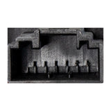 Adjustment Motor For Recirculating Air Flap - VW/Audi by Febi 1K0898002B-FEB