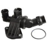 Thermostat with Housing & Seal Ring - VW/Audi by Febi 06F121111F-FEB