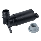 Washer Pump For Windscreen Washing System - Honda by Febi 76806S6DE01-FEB