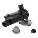 Washer Pump For Windscreen Washing System - Land Rover by Febi LR013951-FEB