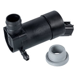 Washer Pump For Windscreen Washing System - Jaguar by Febi C2P11186-FEB