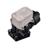 Oil Filter Housing with Oil Filter & Oil Cooler - VW/Audi by Febi 03L115389B-FEB