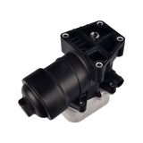 Oil Filter Housing with Oil Filter & Oil Cooler - VW/Audi by Febi 03L115389B-FEB