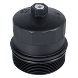 Oil Filter Housing Cap with Sealing Ring - BMW | 11420151457