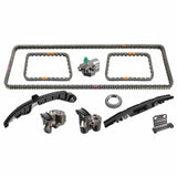 Timing Chain Kit For Camshaft & Balance Shafts - Nissan by Febi 13021JK20A-FEB