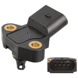 BoostPressure Sensor - Mercedes by Febi 0041537028-FEB
