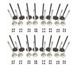 Techtonics 4.2L FSI/TSI Stainless/Inconel Nimonic SODIUM FILLED Valve Kit