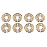 Techtonics Titanium Valve Spring Retainer 8mm Triple Groove 8v 1.7L-1.8L