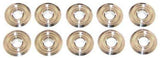 Techtonics Titanium Valve Spring Retainer 7mm Triple Groove 10v
