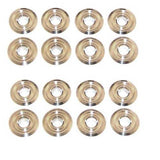 Techtonics Chromoly Steel Valve Spring Retainer 5.5mm set of 16 (Oettinger)