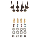 Techtonics 40-42mm x 33-35mm 8V 1.8L Solid Lifter Hi-flow Valve Kit