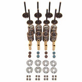 Techtonics 40-42mm x 33-35mm 8V 1.8L Solid Lifter Hi-flow Valve Kit
