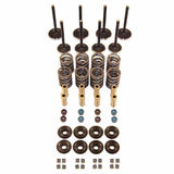 Techtonics 40-42mm x 33-35mm 8V 1.8L Solid Lifter Hi-flow Valve Kit