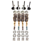 Techtonics 40-42mm x 33-35mm Stainless 8V Hyd. Hi-Flow Valve Kit 7mm stem