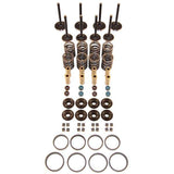 Techtonics 40-42mm x 33-35mm Stainless 8V Hyd. Hi-Flow Valve Kit 7mm stem