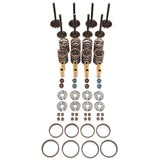 Techtonics 40-42mm x 33-35mm Stainless 8V Hyd. Hi-Flow Valve Kit 7mm stem