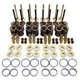 Techtonics 16V Hydraulic Valve Kit (32-34mm x Inconel 28-29.5mm) '86-'93