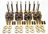 Techtonics 16V Hyd. Valve Kit (Stainless 32mm x Inconel 27mm) ABF with Tita