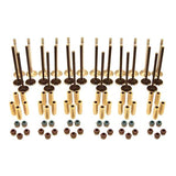 Techtonics V6 30v Valve Kit Stainless Intake-Inconel Exhaust Valves STD