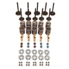 Techtonics 41mmx34mm (Stainless) 10V Hyd Big Valve Upgrade Kit (+1mm) Ti