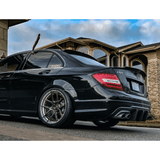 Suvneer Motorsports Suvneer W204 Facelift V2 Carbon Fiber Diffuser W204CFDIFV2
