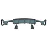 Suvneer Motorsports Quad Suvneer MP Designed F Series Rear Diffuser F32PDIFFQD