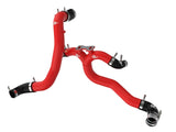 AFE 18-21 Kia Stinger V6-3.3L BladeRunner Alum Hot/Cold Charge Pipe Kit Red by AFE 46-20504-R