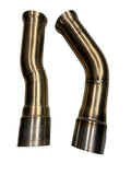 Active Autowerke Gen 2 Equal Length Mid Pipe - BMW / F8X / M3 / M4 by Active Autowerke 11-055A2
